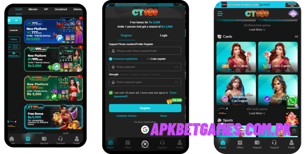 CT999 Game