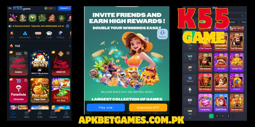 K55 Game
  