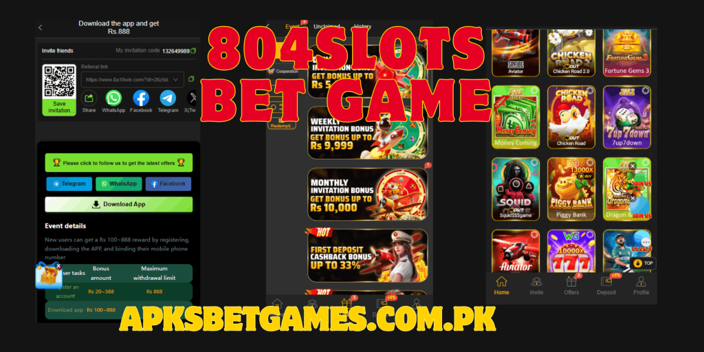 804Slot Bet Game