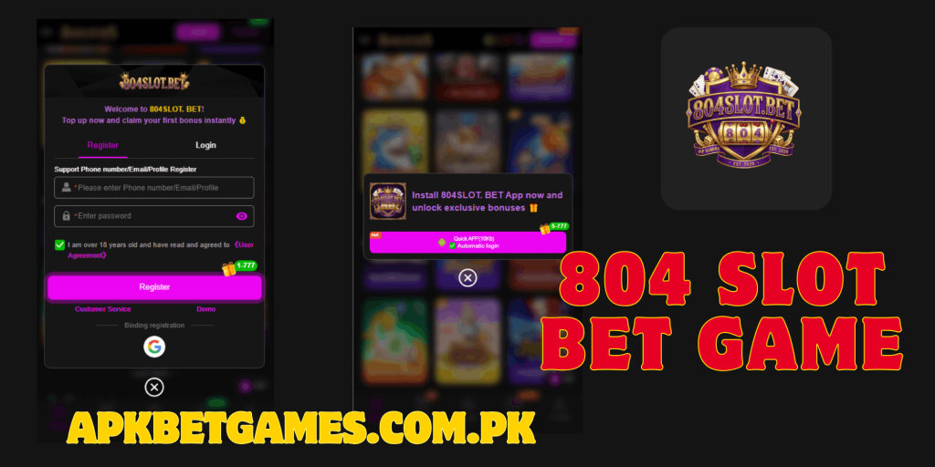 804Slot Bet Game