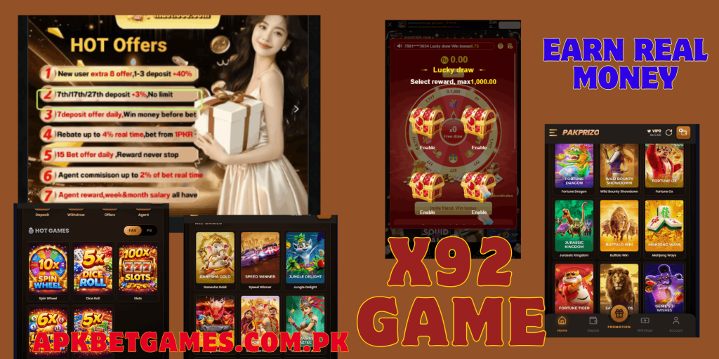 X92 Game