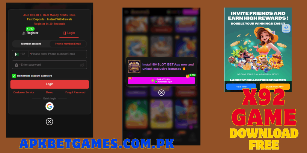 X92 Game