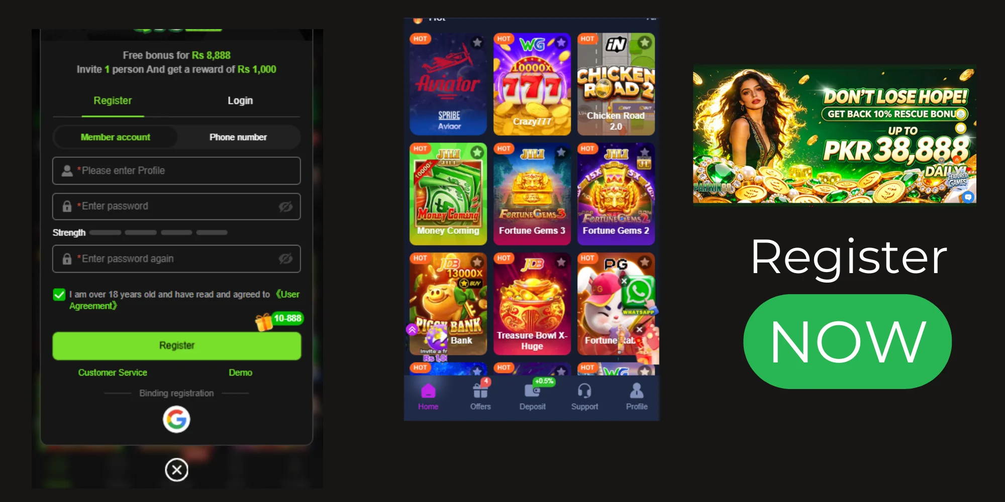 2jBet Game