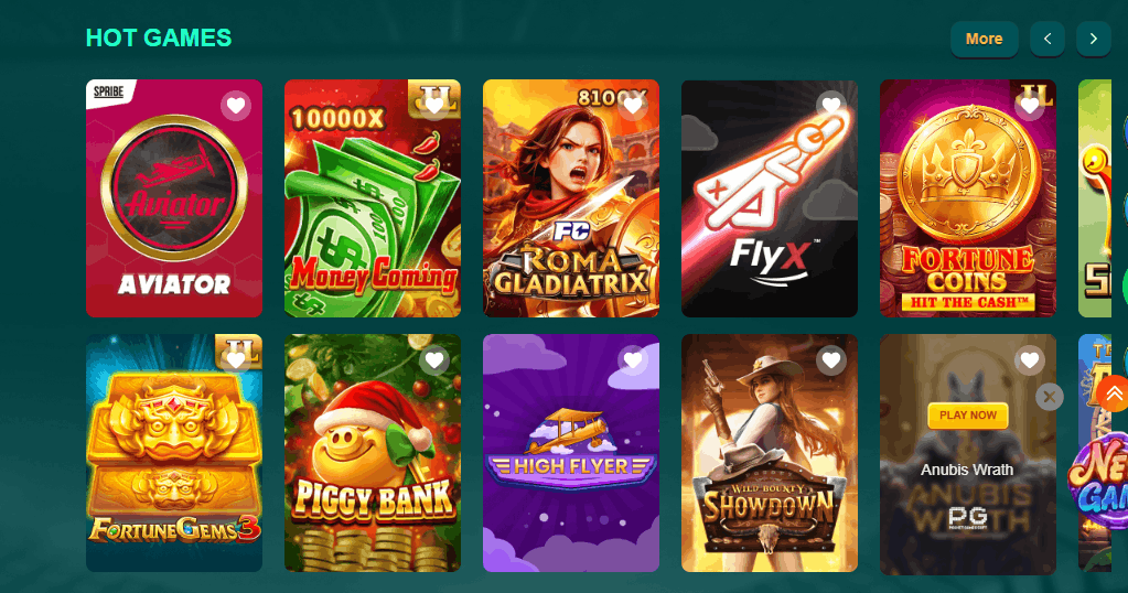 PkrSpin Game