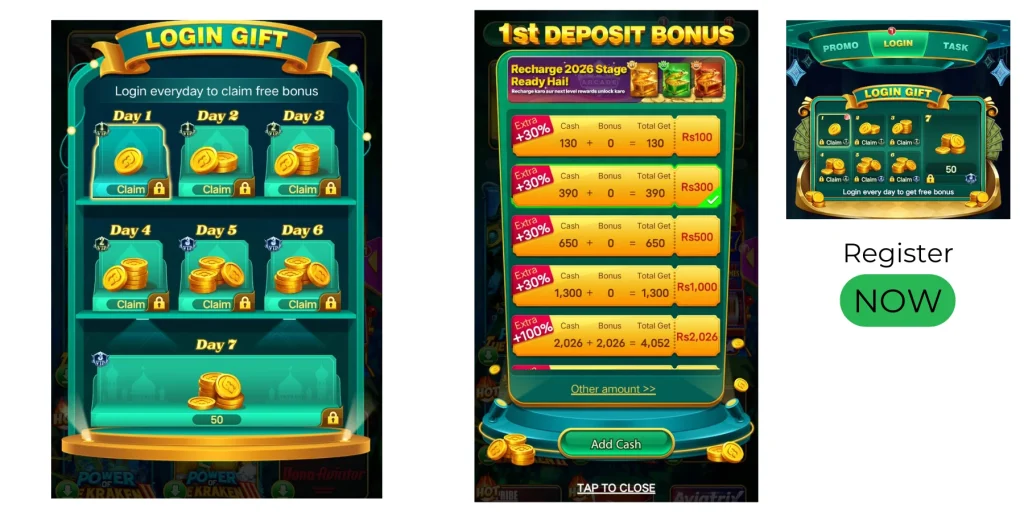 Luck 26 Game