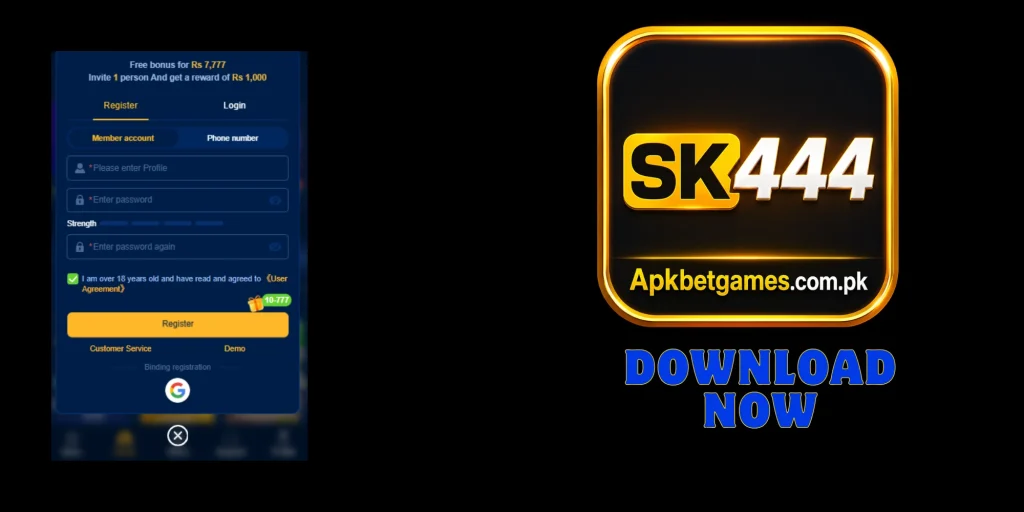 Sk444 Game